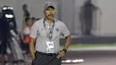 Pelatih Timnas Indonesia U-19, Fakhri Husaini (Bola.com/Yoppy Renato)