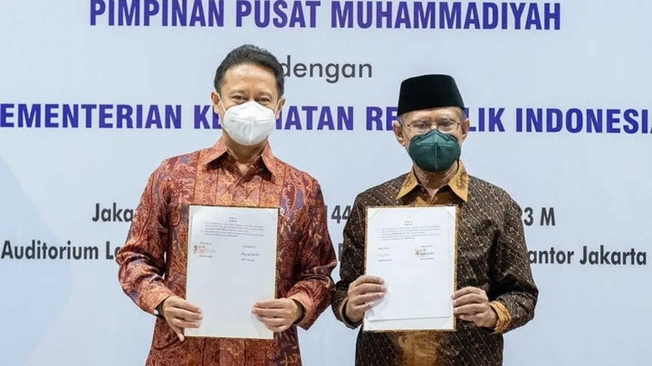 Menkes dan PP Muhammadiyah
