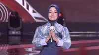 Eva (Nusa Tenggara Barat) Membuka Kompetisi LIDA 2020 Top 44 Grup 11 Dengan Lagu 'Perpisahan'. (Indosiar)