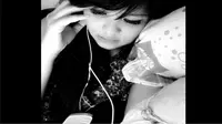 Alasan Rio Sumpal Mulut @tataa_chubby dengan Kaus Kaki