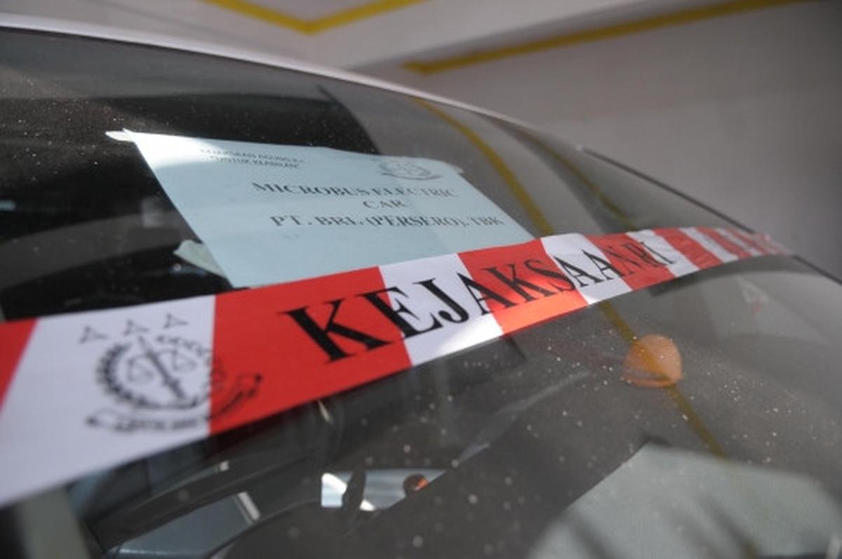 Ini mobil listrik proyek Dahlan Iskan yang disita Kejagung