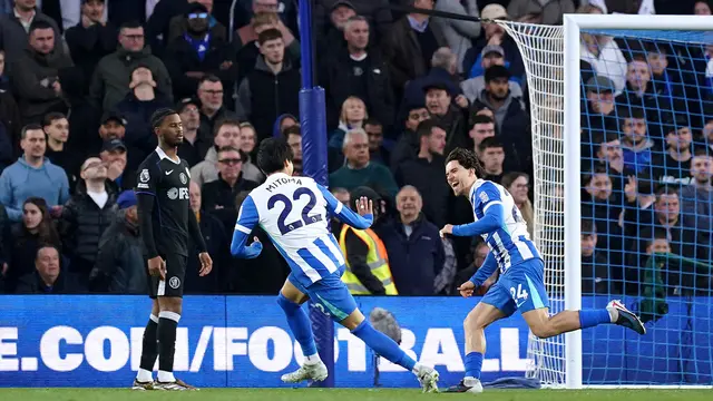 Brighton vs Chelsea - Ferdi Kadioglu