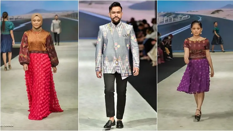 8 Potret Alumni D'Academy Jadi Model di Indonesia Fashion Week 2022, Memukau