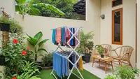 7 Contoh Gambar Area Jemuran Rumah Type 36 yang Rapi, Estetik, dan Fungsional