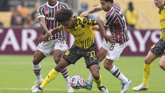 fluminense vs borussia dortmund