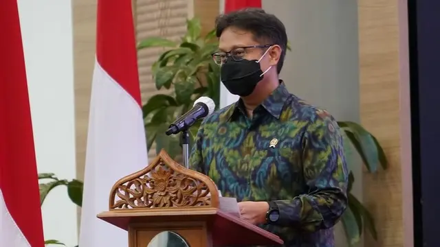 Menteri Kesehatan RI Budi Gunadi Sadikin