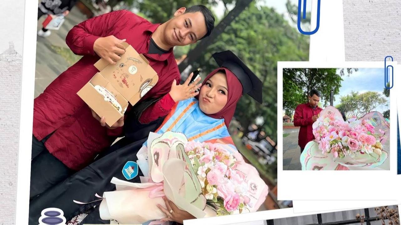 Berawal dari SMP, Wanita yang Bagikan Perjalanan Cintanya yang Sudah 11 Tahun Ini Curi Perhatian