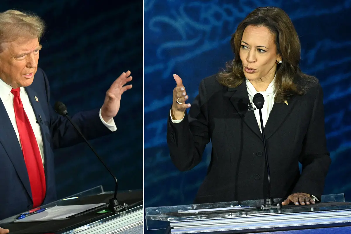Antusiasme Masyarakat AS Saksikan Debat Perdana Donald Trump-Kamala Harris