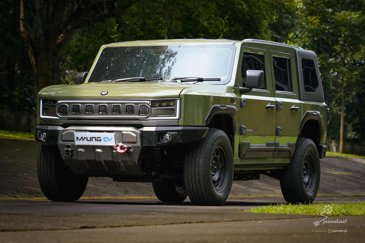 Pandu, Mobil Listrik Buatan Pindad