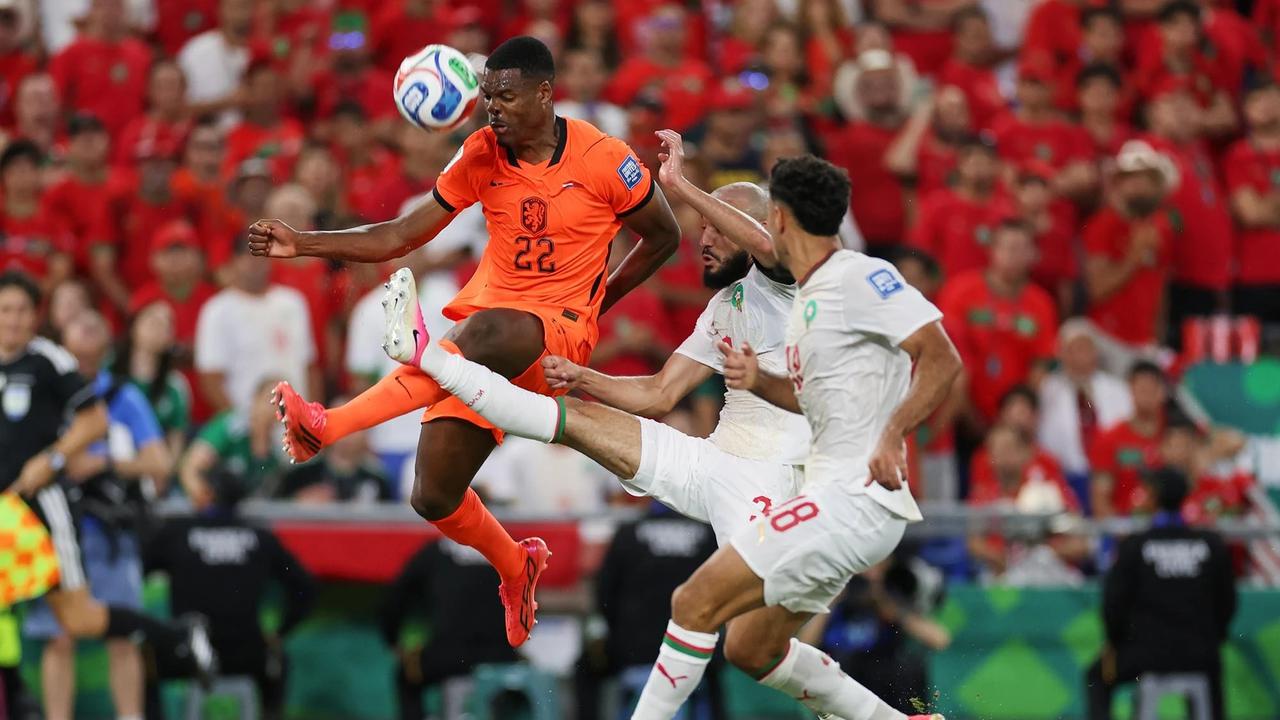 FOTO: Maroko Hentikan Langkah Belanda di Piala Dunia 2026