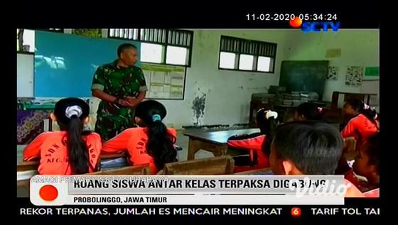 VIDEO: Nyaris Ambruk, SDN Resongo 4 Probolinggo Tunggu Perbaikan Selama 2 Tahun