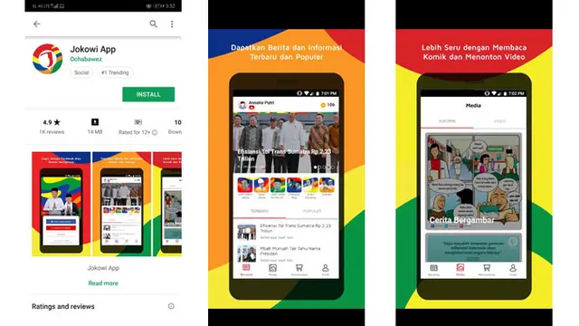 Jokowi Apps