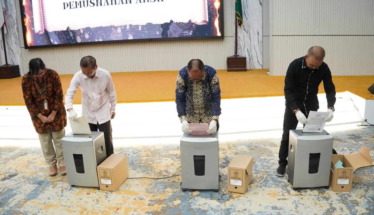 Kemenag Musnahkan Arsip