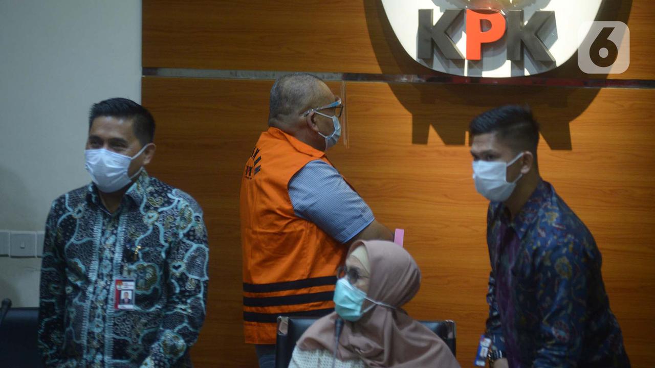 KPK Tahan Mantan Anggota Komisi IX Irgan Chairul Mahfiz