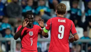 Bukayo Saka Sebut Kemenangan 7-0 atas Kroasia Sesuai dengan Keinginan Inggris