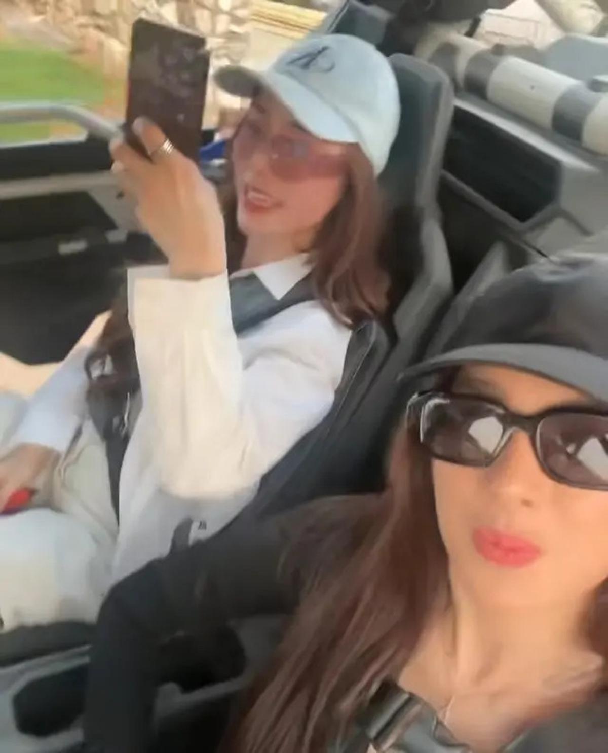 7 Poret Angel Karamoy Jajal Offroad di Padang Pasir Dubai, Dapat Saudara Baru