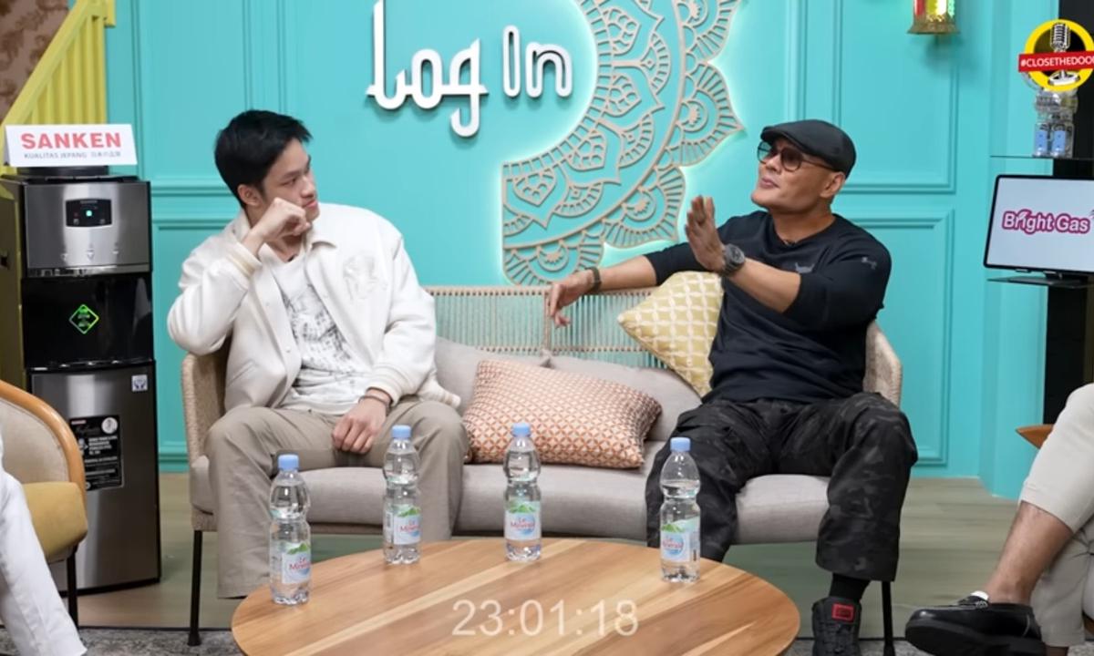 Deddy Corbuzier Ngaku Gagal Bimbing Azka Jadi Mualaf: Udah Mau Masuk, Eh Ceweknya Kristen