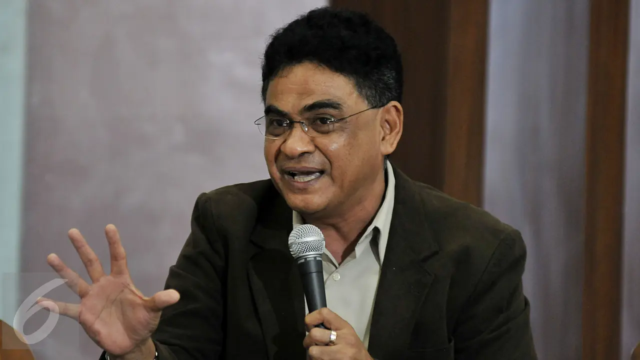 20160310- Diskusi Ancaman Baru Deparpolisasi-Jakarta- Johan Tallo