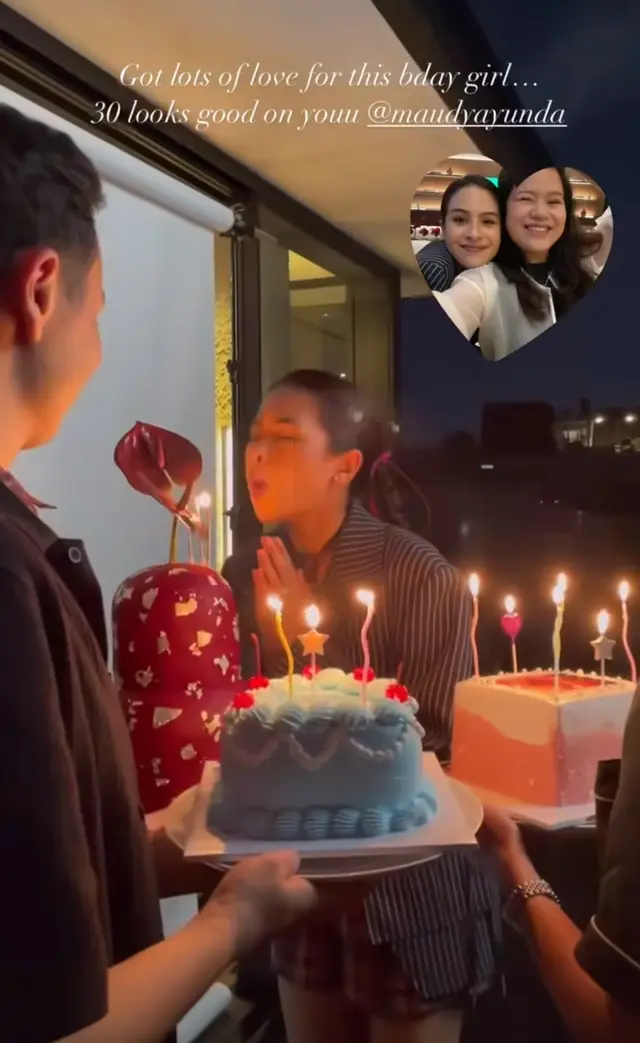 Jesse Choi beri tulisan menyentuh buat sang istri, begini 7 momen ulang tahun Maudy Ayunda