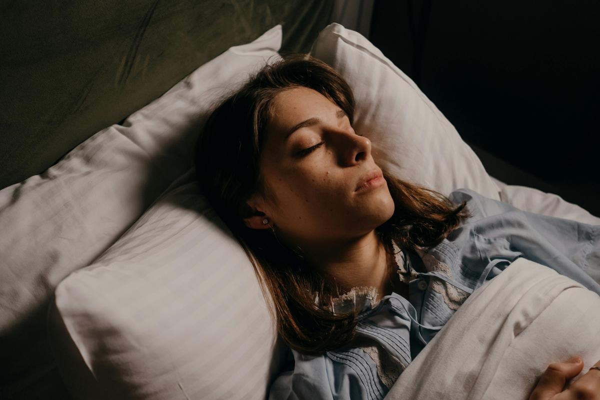 Ilustrasi tidur