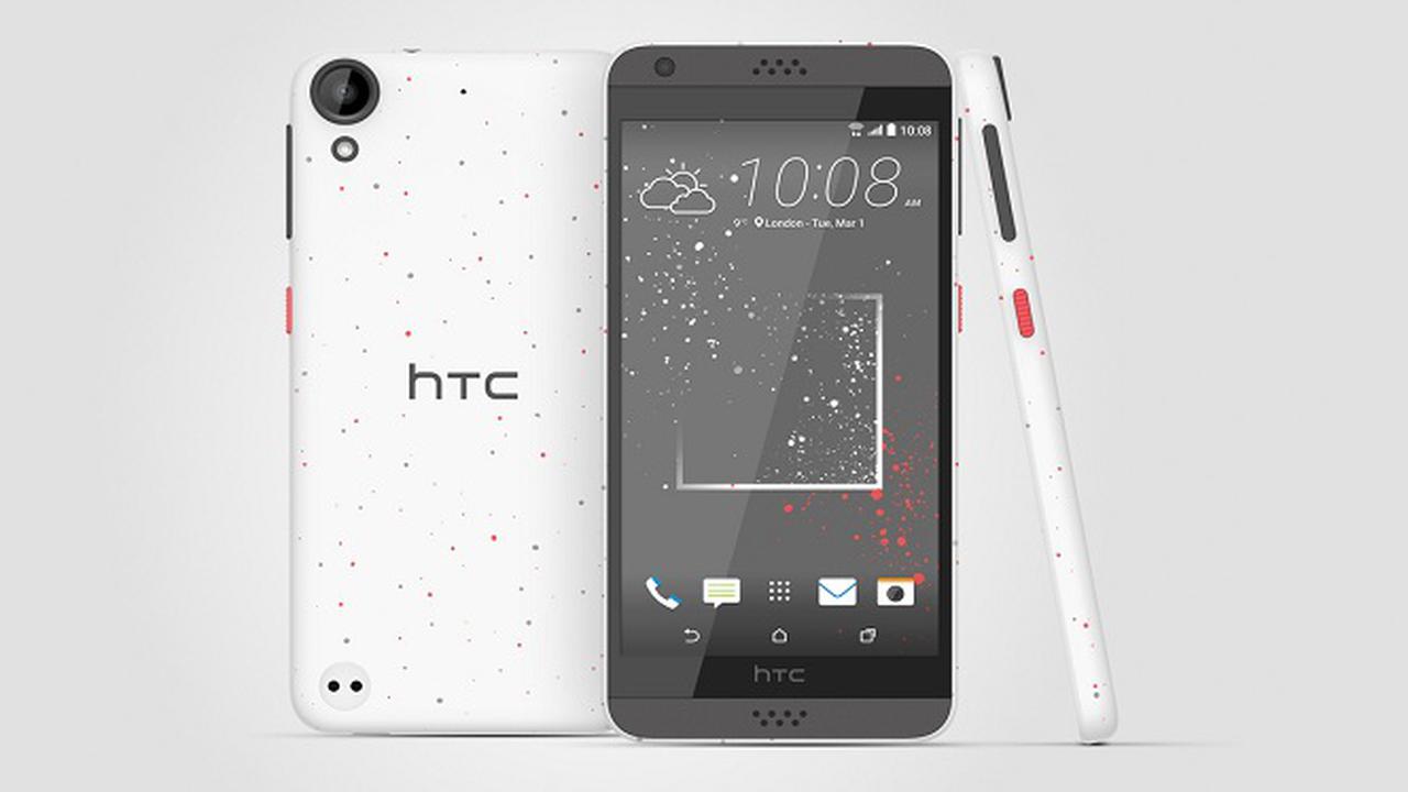 HTC Luncurkan Trio Smartphone 'Funky' di MWC 2016