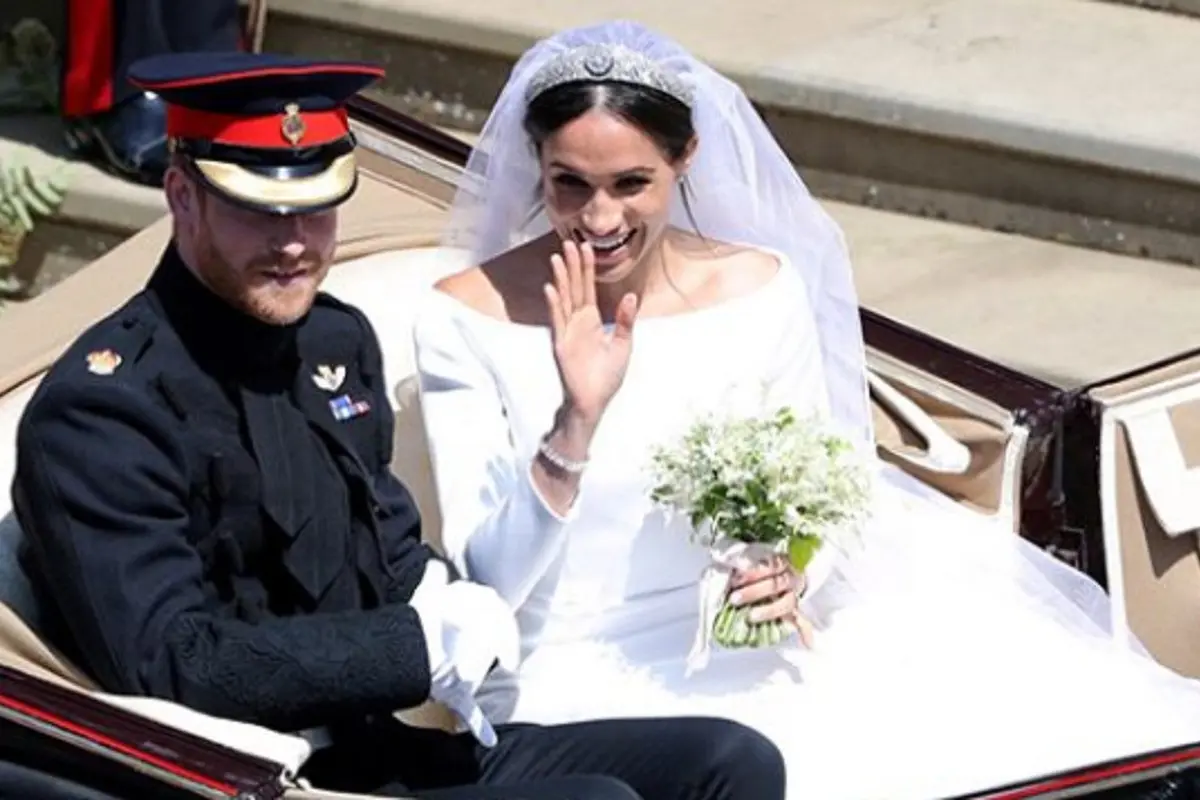 Royal Wedding Pangeran Harry dan Meghan Markle