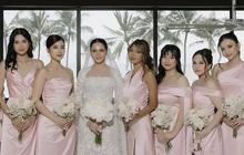 7 Potret Cantik Menawan Mikha Tambayong Jadi Bridesmaid Pernikahan Yunita Siregar, Anggun dengan Gaun Pink