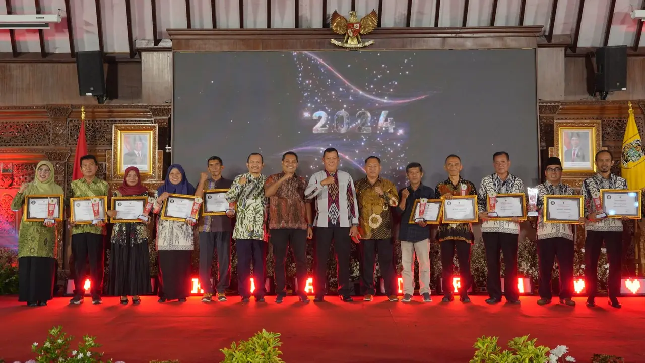 Klaten Innovation Award 2024 Beri Penghargaan bagi Sekolah hingga Sanggar Seni Berprestasi