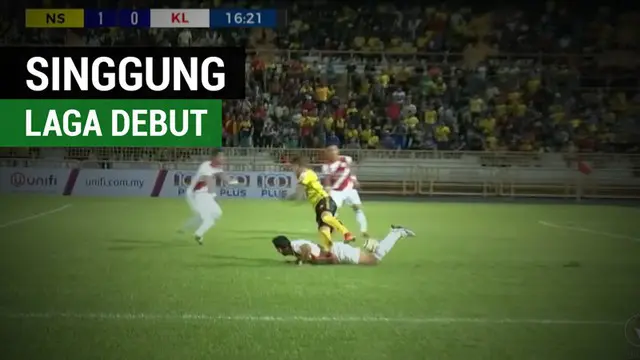 Berita video soal media yang berkantor di London menyinggung soal laga debut Jupe, Achmad Jufriyanto, di Liga Super Malaysia 2018.