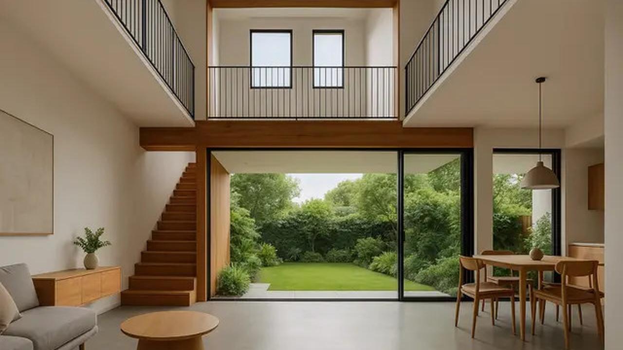 10 Model Void Rumah 2 Lantai, Referensi untuk Hunian Estetik dan Kekinian di 2025
