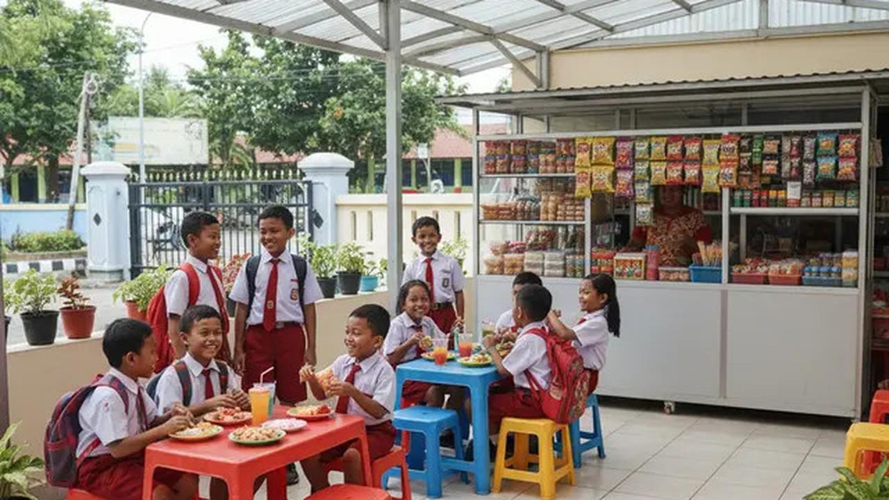Warung Apa yang Paling Laku di Dekat Sekolah? Ini 7 Ide Usaha yang Bikin Cuan Setiap Hari