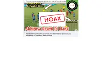 Cek Fakta: Hoaks Video Sebut Laga Semifinal SEA Games 2022 Indonesia Vs Thailand Resmi Diulang Karena Ada Kejanggalan