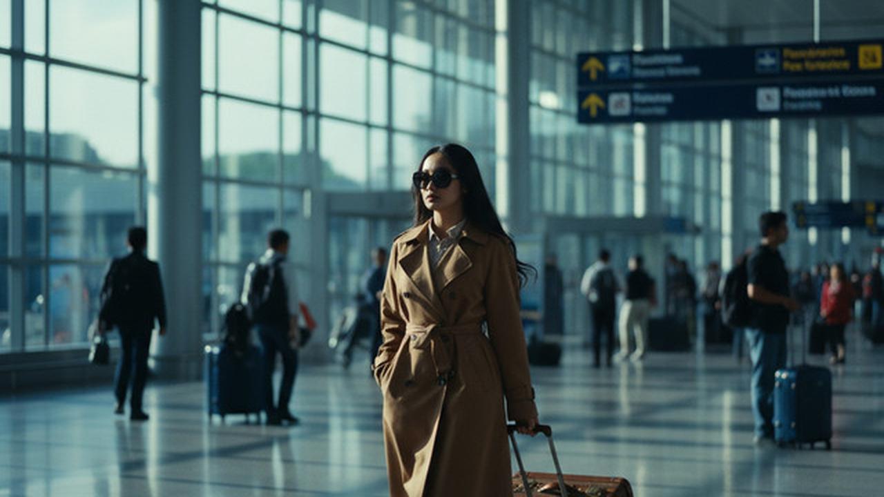 7 Prompt AI Edit Foto di Bandara, Bikin Feed Instagram Makin Keren