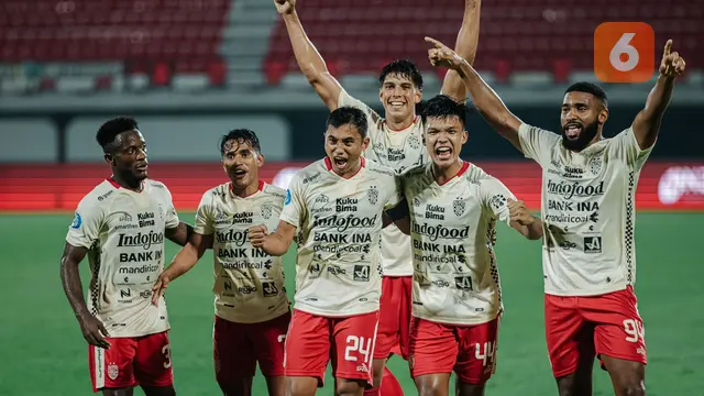 Permalukan Arema FC dengan 3:1, Bali United Kembali Minta Dukungan Suporter