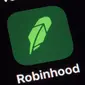 Aplikasi perdagangan bebas komisi Robinhood. ADA, SOL, dan MATIC Keok Usai Robinhood DelistingFoto: AP