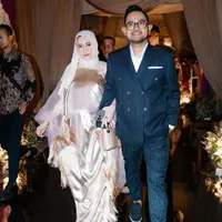 Shandy Purnamasari dan Gilang Widhia Pramana. (Foto: Dok. Instagram @shandypurnamasari)