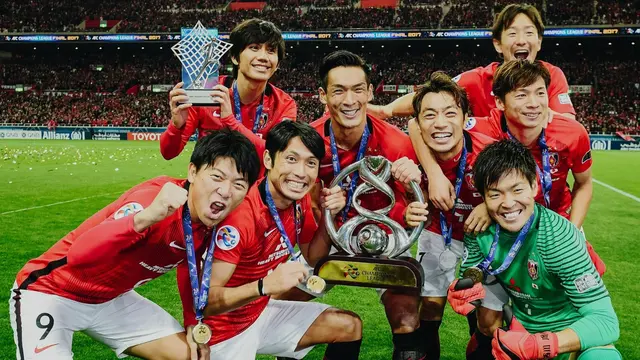 Urawa Reds Diamonds