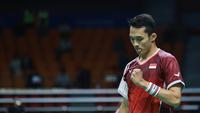 Hasil Korea Open 2025: Bisa Jaga Poin, Jonatan Christie Susul Anthony Sinisuka Ginting