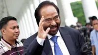2 Pimpinan KPK Tersangka, Surya Paloh Minta Jokowi Buat Perppu