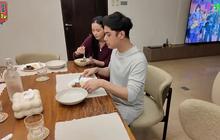 6 Foto Interior Dapur Rumah Al Ghazali dan Alyssa Daguise, Kombinasi Warna & Lightingnya Mewah