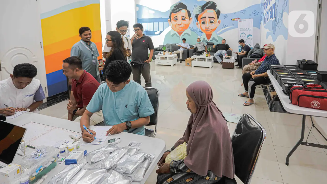 TKN Fanta Prabowo-Gibran Gelar Cek Kesehatan Gratis