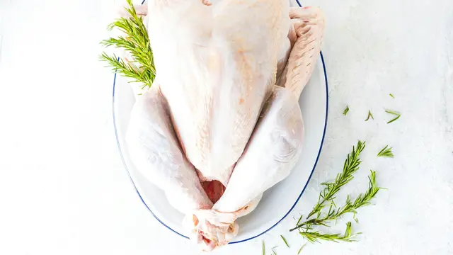 Raw Turkey