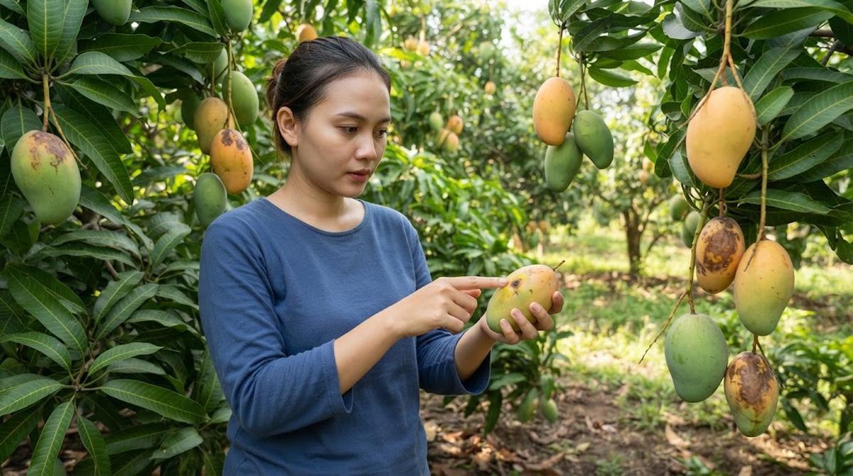 Cara Mengatasi Lalat Buah pada Mangga Menjelang Panen