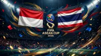 Jadwal Siaran Langsung Final FIFA ASEAN Cup 2026, Timnas Indonesia Vs Thailand: Tonton di SCTV, Indosiar, Vidio, Nex, dan Moji