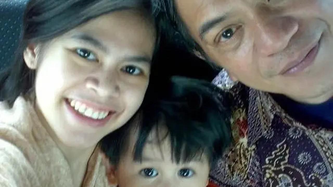 6 Potret Ray Sahetapy Bareng Ramiza Anak Gisca Putri, Cucu Pertama Mirip Ibundanya