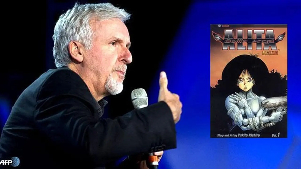 James Cameron Garap Battle Angel Alita Usai Sekuel Avatar