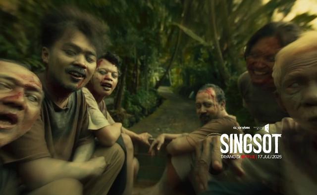 Behind The Scene Film Singsot Siulan Kematian (Sumber: IG/ravacanafilms)