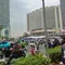 Situasi Terkini di Bundaran HI Jelang Demo 28 Oktober