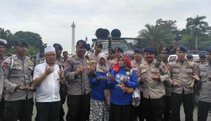 Reka Ulang Kasus  Penganiayaan Tato  Hello  Kitty  Ricuh 