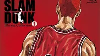 Edisi Blu-ray Slam Dunk akan diluncurkan sebanyak lima volume.